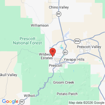 Map to Reneer Dental | Christopher D Reneer DDS office in Prescott, AZ