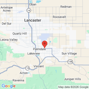 Map to Primary Office office in Palmdale, CA