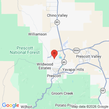 Map to Primary Office office in Prescott, AZ