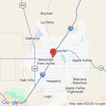 Map to MCCN, Inc - Victorville Clinic office in Victorville, CA