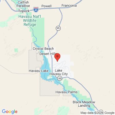 Map to  office in Lake Havasu City, AZ