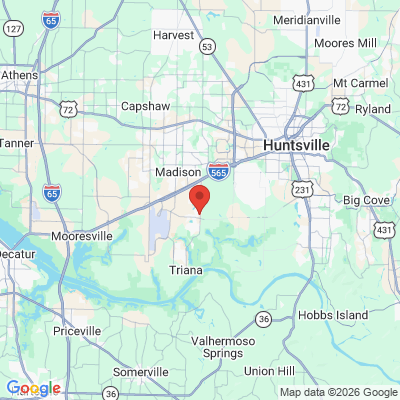 Map to  office in Heartland Dental