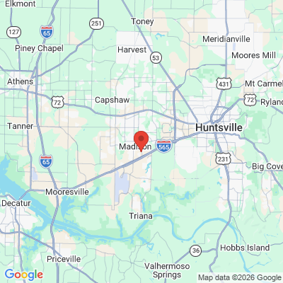 Map to  office in Sga Dental Partners