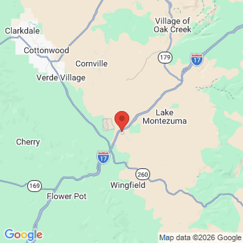 Map to Primary Office office in Camp Verde, AZ
