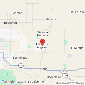 Map to Primary Office office in Palmdale, CA