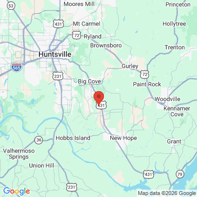 Map to  office in Knapp Orthodontics