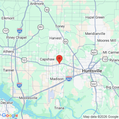 Map to  office in Heartland Dental
