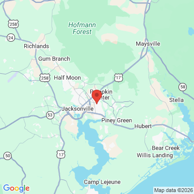 Map to  office in Heartland Dental