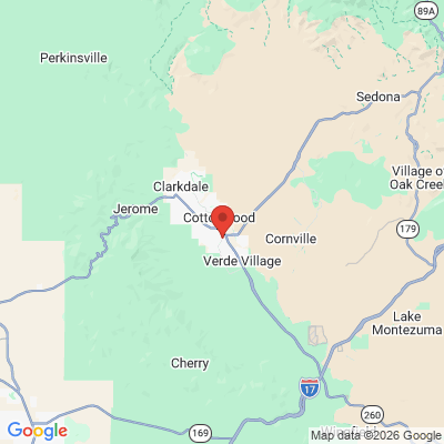Map to  office in Yavapai County Government