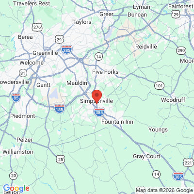 Map to  office in Sga Dental Partners