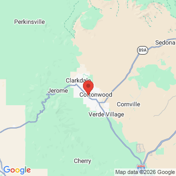 Map to Primary Office office in Cottonwood, AZ
