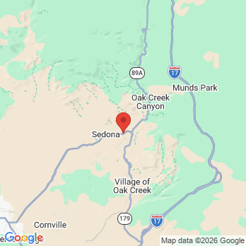 Map to Primary Office office in Sedona, AZ