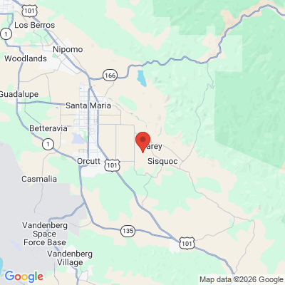 Map to  office in Santa Maria, CA