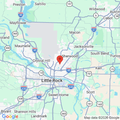Map to  office in Heartland Dental