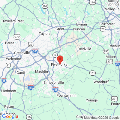 Map to  office in Heartland Dental