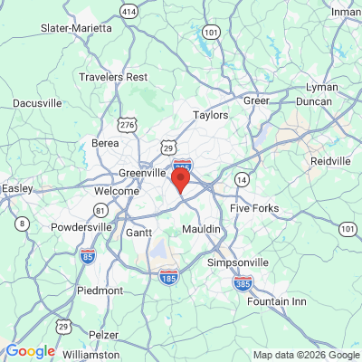 Map to  office in Sga Dental Partners