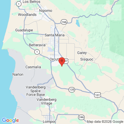 Map to  office in Orcutt, CA
