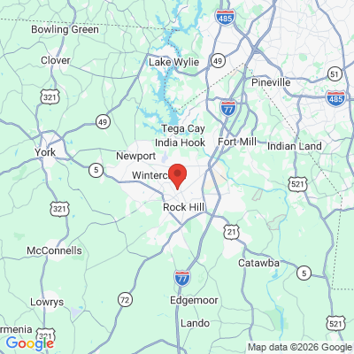 Map to  office in Rock Hill, SC