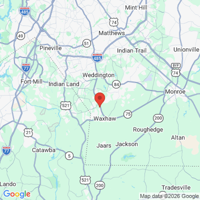 Map to  office in Waxhaw, NC