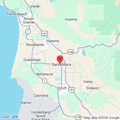 Map to  office in Santa Maria, CA