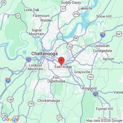 Map to  office in Chattanooga, TN
