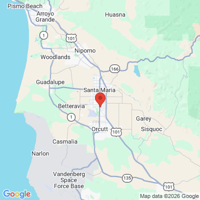 Map to  office in Santa Maria, CA