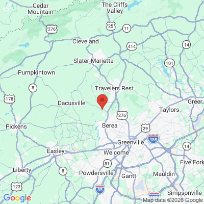 Map to  office in Huggins Dental