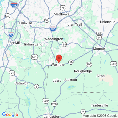 Map to  office in Waxhaw, NC
