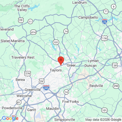 Map to  office in Heartland Dental