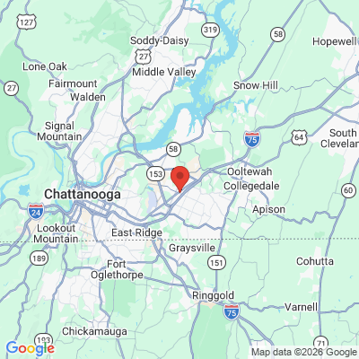 Map to  office in Chattanooga, TN