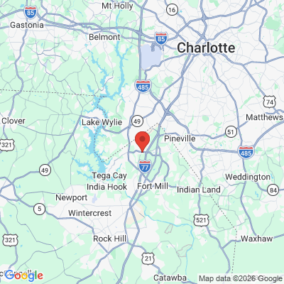Map to  office in Fort Mill, SC