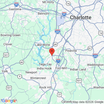 Map to  office in Fort Mill, SC