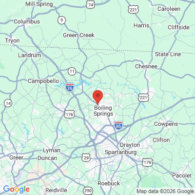 Map to  office in Heartland Dental