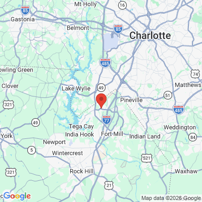 Map to  office in Fort Mill, SC