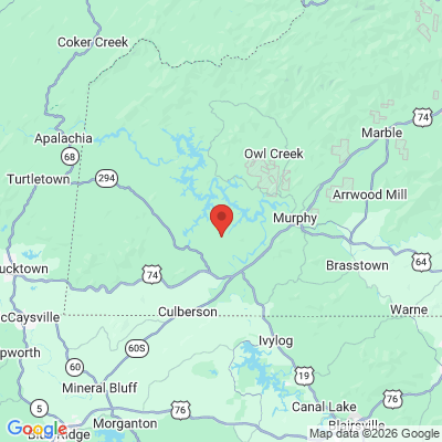 Map to  office in Murphy, NC