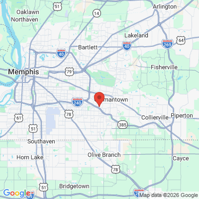Map to  office in Memphis, TN