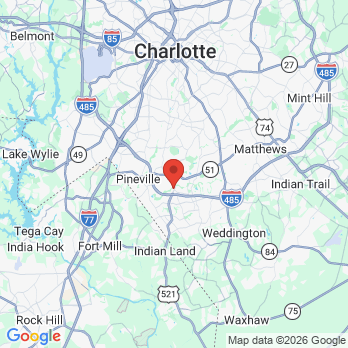 Map to Primary Office office in Charlotte, NC