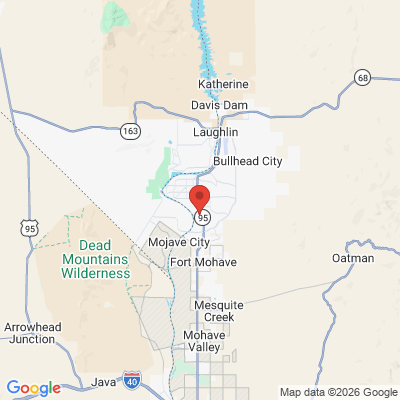 Map to  office in Bullhead City, AZ