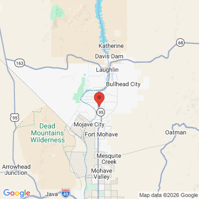 Map to  office in Bullhead City, AZ