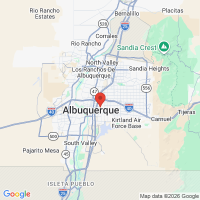 Map to  office in Albuquerque, NM