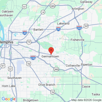 Map to  office in Heartland Dental