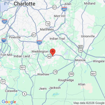 Map to  office in Heartland Dental