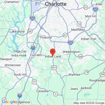 Map to  office in Fort Mill, SC