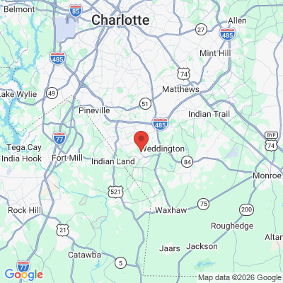 Map to  office in Waxhaw, NC