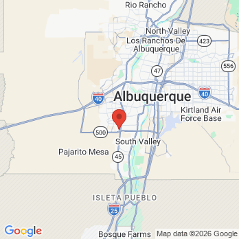 Map to Smilepoint Dental  office in Albuquerque, NM