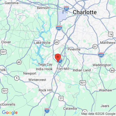 Map to  office in Fort Mill, SC