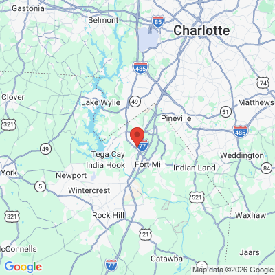 Map to  office in Fort Mill, SC