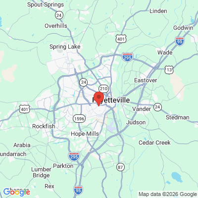 Map to  office in Village Family Dental