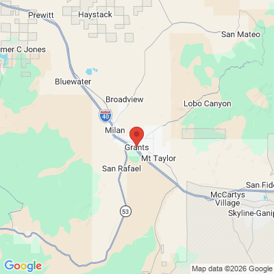 Map to  office in Grants, NM