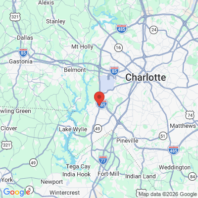 Map to  office in Charlotte, NC